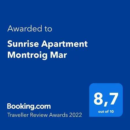 Sunrise Montroig Mar